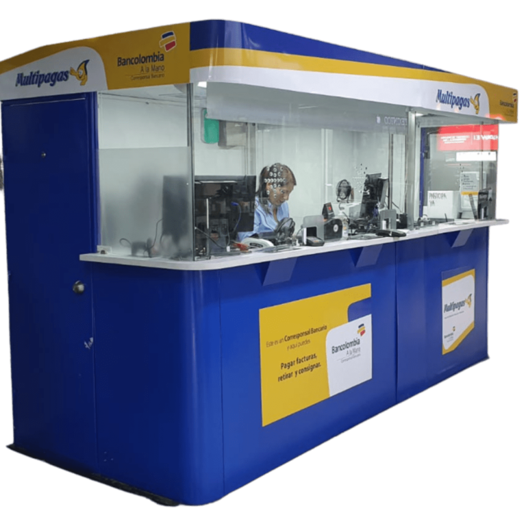 Oficina de atención modular