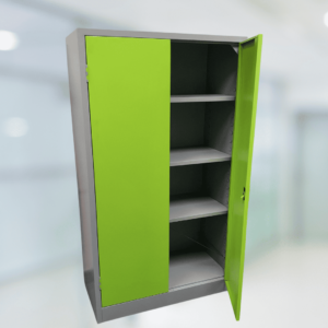 Armario papelero metálico, para almacenar cajas, carpetas AZ.