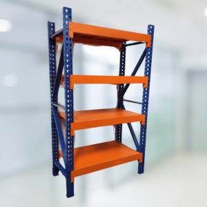 Estantería pesada, para almacenamiento de artículos pesados, especial para bodegas de gran altura