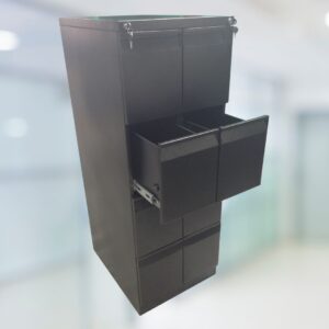 Archivador metálico 6 gavetas, archivo para carpetas