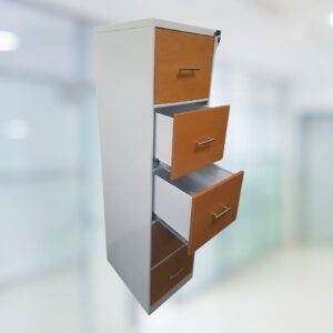 Archivador metálico 5 gavetas vertical, archivador de carpetas