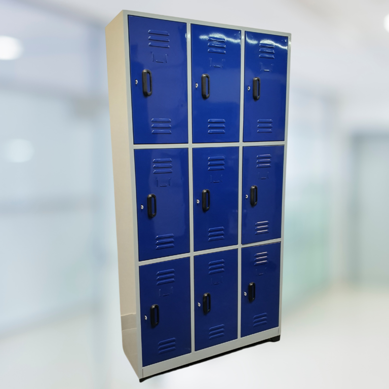 Locker 9 casillas