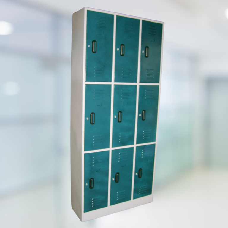 Locker 9 casillas