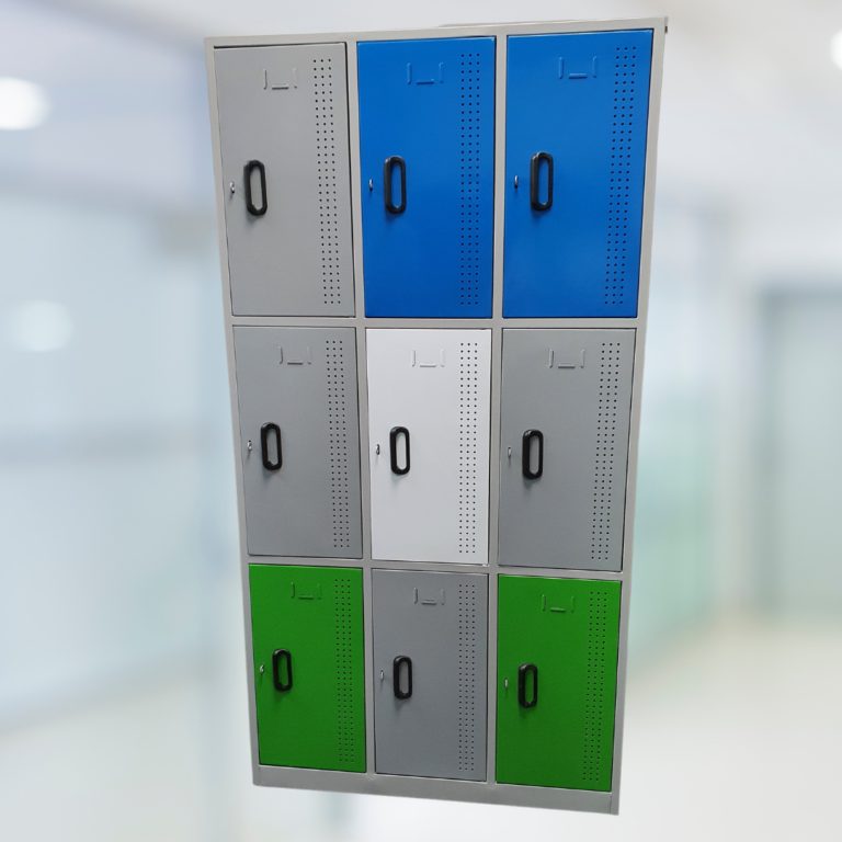 Locker de 9 casillas